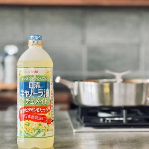 日清 零膽固醇芥花油