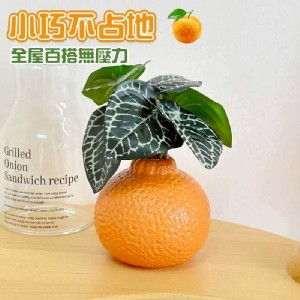 新春祈福小物🏠大吉大利橘子花瓶 特價：$59