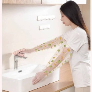 🏠花草加厚家務加長一次手套10入組 特價：$39