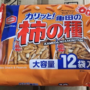 日本 龜田柿種米果/12入 特價：$159