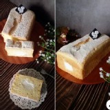 雪藏戚風長條蛋糕