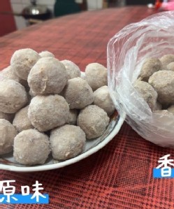 香菇貢丸1斤 特價：$160