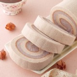 經典芋頭/芋泥蛋糕卷 特價：$400