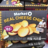 韓國【Market O】起司洋芋片.一組2盒.特價