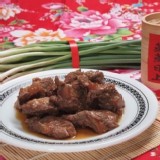 【蔥燒排骨】- 蔥燒500g/包(含醬汁) 原價$250.團購優惠