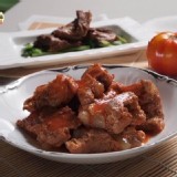 【蕃茄排骨】-550g/包 (含醬汁）原價$250.團購優惠