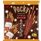 Pocky冬季限定巧克力棒.6小袋裝.新品 原價$169.家族優惠