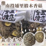 正宗嚴選南投埔里椴木大香菇100g.優惠價