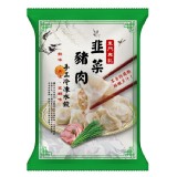 【東門興記手工水餃】韭菜豬肉 650g/包，約25顆