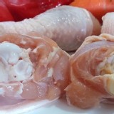 國產嚴選新鮮土雞肉切塊半價特惠檔淨重600g(一斤)商品市價:260元包 活動