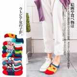 春夏大人款日系淺口襪(10双一組）團購優惠