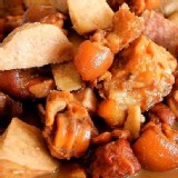 💗阿彰師-超Q彈豬腳佐大甲芋頭💗