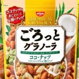 日清NISSIN椰子堅果早餐麥片-400g.二包.特價