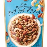 日本 日清豐富堅果麥片(160g).2020.8.3