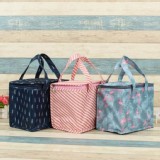 防水保溫方形拉鏈手提袋-顏色：3款隨機出貨團購超甜價