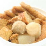 豆味行【無菜頭】家庭號3人份[含運](甜不辣醬*3包+湯頭*1包+辣椒醬*1包)