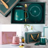 (預購)冬季限55度恆溫杯(綠色)