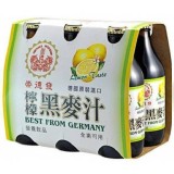 A組.一手6瓶崇德發黑麥檸檬汁330ml