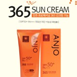 (預購)-韓國 ANJO 365天高效保濕防曬霜70g