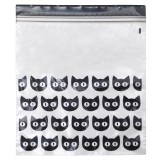 日本限定IKEA黑貓夾鏈袋2.5L(15入/組)