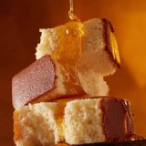 台南傳統老店好吃的-(純蜂蜜蛋糕)600g