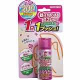 日本Kincho金雞牌防蚊噴霧-粉色(花香)