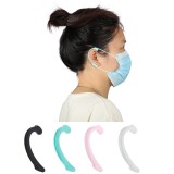 口罩減壓護耳矽膠套(5對/組)顏色：隨機出貨