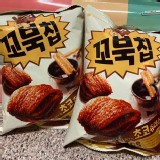 韓國 -烏龜玉米脆餅- 巧克力吉拿棒風味（80g)新品