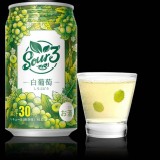 日本原裝進口 -sour3白葡萄沙瓦-350ml-3瓶