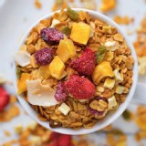 王飽飽營養燕麥片-水果多多燕麥片220g