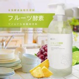 ❤️ 日本推薦 水果酵素 碗盤洗潔精1000ML