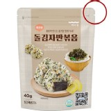 韓國BADAONE廣川莞島拌飯海苔酥40G(原味)