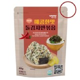 韓國BADAONE廣川莞島拌飯海苔酥40G(辣味)