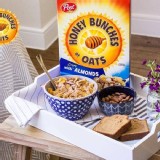 ⭐️A.蜂蜜-杏仁麥片-大容量411g