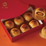 不二糕餅-蛋黃酥6入一盒 (含運)