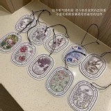 吊飾芳香片(6片/組)-（香味隨機出貨）