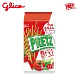 日本 固力果Pocky棒9袋入(番茄蔬菜棒)