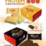 Smile99纖莉子 乳清蛋白威化餅 (30gx6入/盒) -(原味)