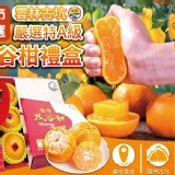 雲林古坑-嚴選特A級茂谷柑禮盒-商品規格:3斤(9粒裝)商品售價399