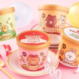 Cold stone冰淇淋最可愛的LINE聯名 ❤️12杯組只要 特價：$299