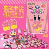 日本星之卡比4D軟糖72g
