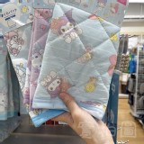 日本涼感枕頭巾40*50cm-顏色隨機-團購優惠