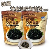 韓國芝麻油炒海苔酥50G
