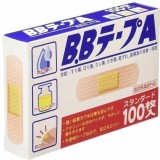 日本BB碘酒ok繃100枚入