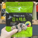 韓國美味拌飯蔬菜香鬆24g(8gX3袋) 優惠價