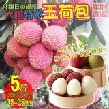 大樹外銷日本規格特級玉荷包五斤/盒-優惠價