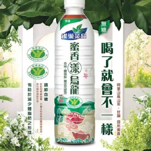 無糖烏龍茶推薦~雀巢蜜香漾烏龍-A 6瓶