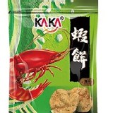KAKA醬燒蝦餅120g±5% 海苔