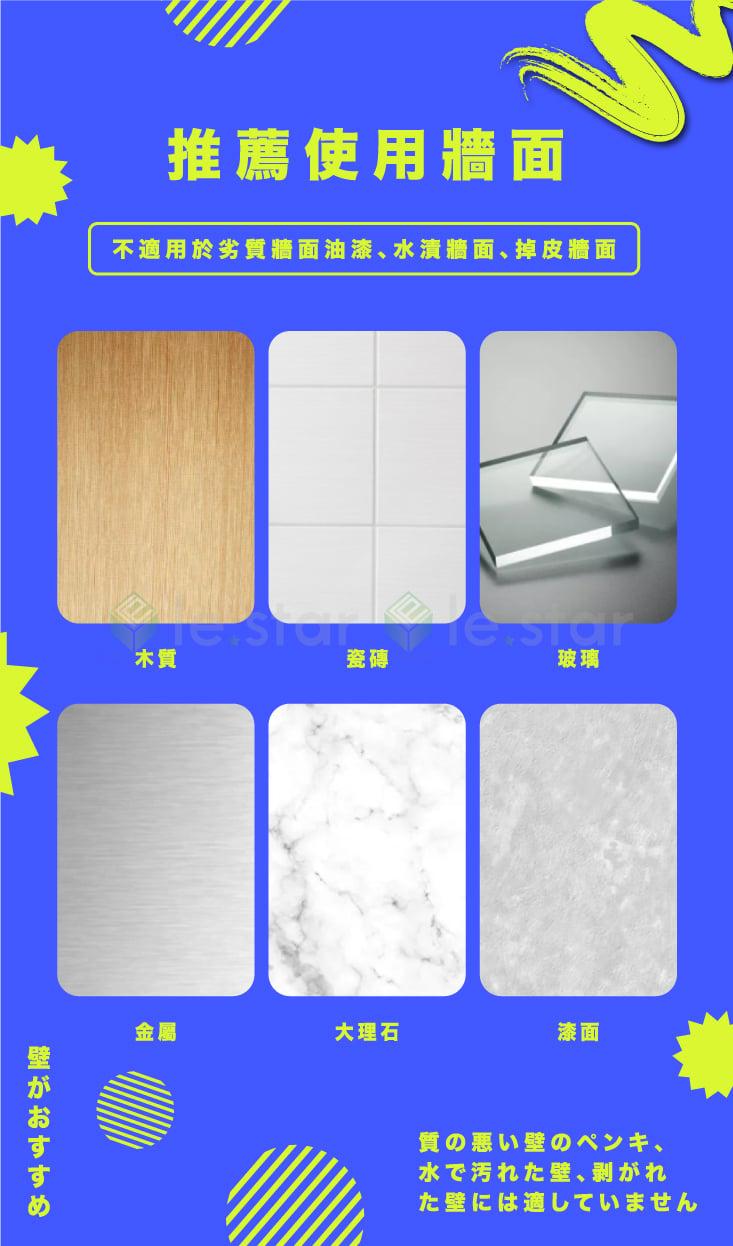 【 FaSoLa】 萬用無痕不殘膠雙面透明奈米網格膠帶 3M