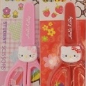 HELLO KITTY 兒童卡通小剪刀帶保護套